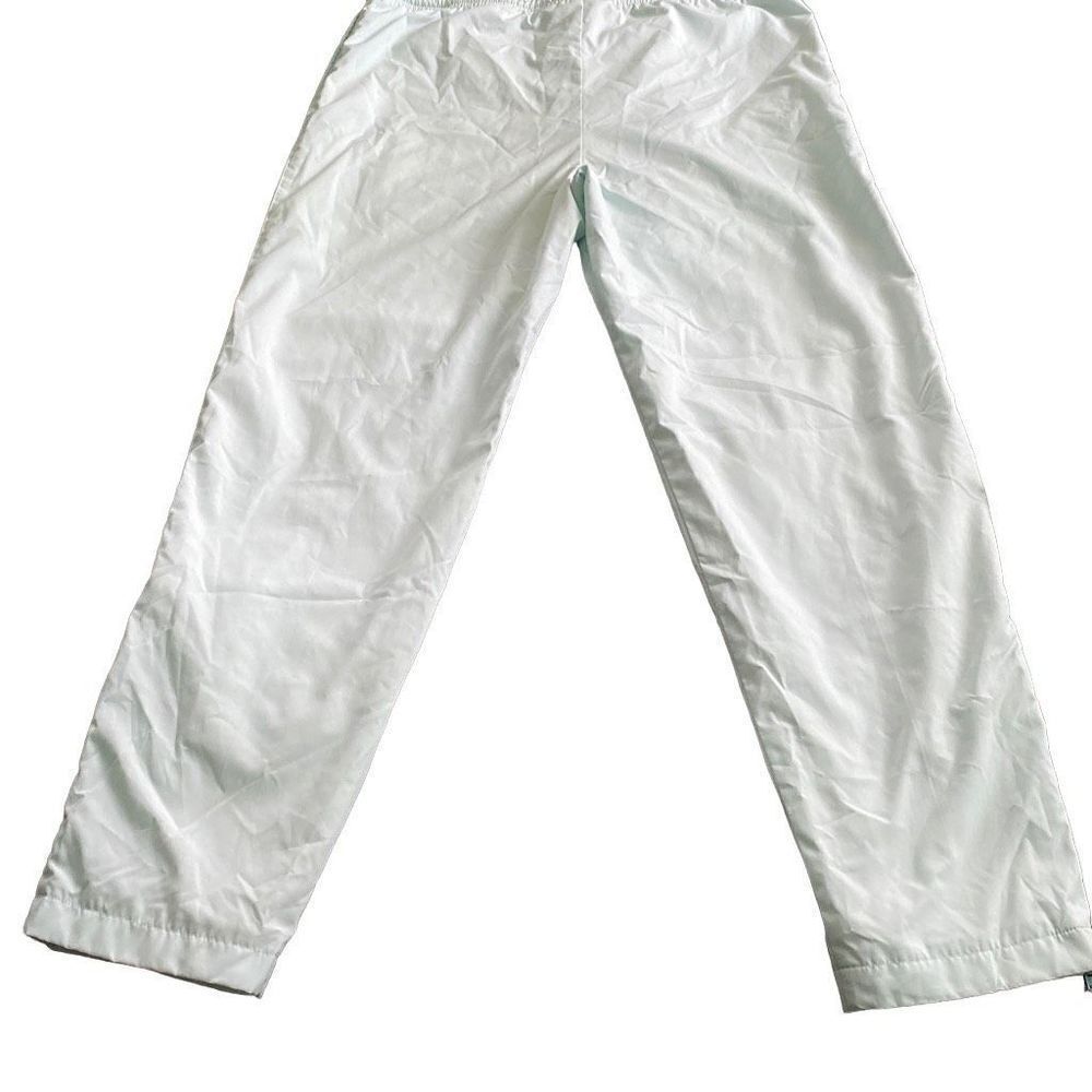 VTG 90s Head Sportswear Ice Blue Windbreaker Ski Pants Ladies Size Medium - Picture 2 of 4